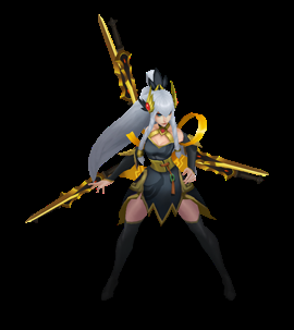 《LOL》玉劍傳說 舞劍仙炫彩皮膚