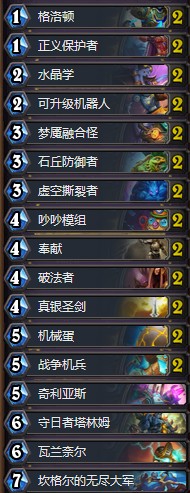 《爐石傳說》砰砰計劃聞所未聞機械騎卡組推薦