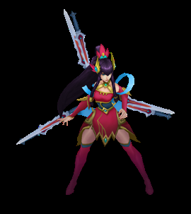 《LOL》玉劍傳說 舞劍仙炫彩皮膚