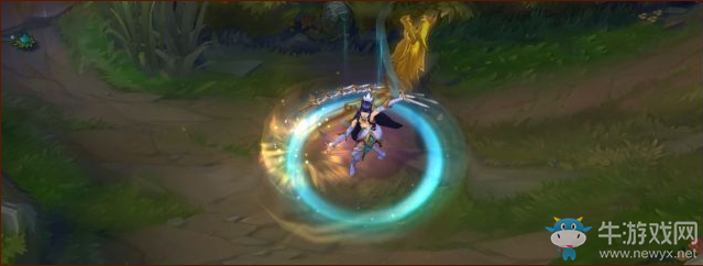 《LOL》玉劍傳說舞劍仙 艾瑞莉婭皮膚介紹