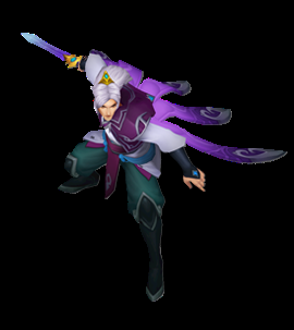 《LOL》玉劍傳說 無影炫彩皮膚