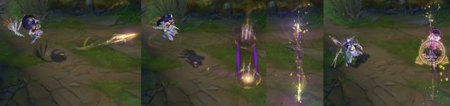 《LOL》玉劍傳說舞劍仙 艾瑞莉婭皮膚介紹