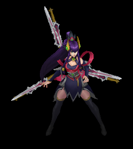《LOL》玉劍傳說 舞劍仙炫彩皮膚
