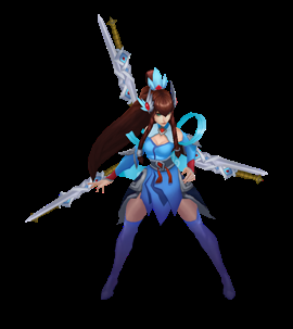 《LOL》玉劍傳說 舞劍仙炫彩皮膚