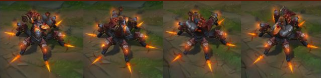 《LOL》西部魔影 厄加特皮膚介紹