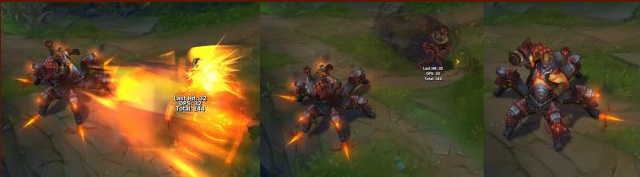 《LOL》西部魔影 厄加特皮膚介紹