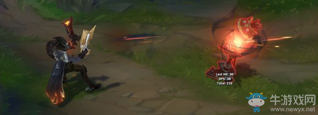 《LOL》西部魔影 盧錫安皮膚介紹