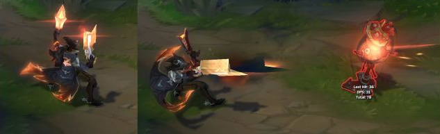 《LOL》西部魔影 盧錫安皮膚介紹