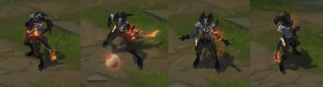 《LOL》西部魔影 盧錫安皮膚介紹