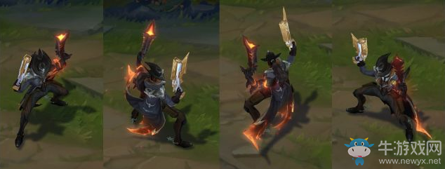 《LOL》西部魔影 盧錫安皮膚介紹