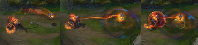 《LOL》西部魔影 錘石皮膚介紹