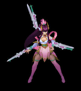 《LOL》玉劍傳說 舞劍仙炫彩皮膚