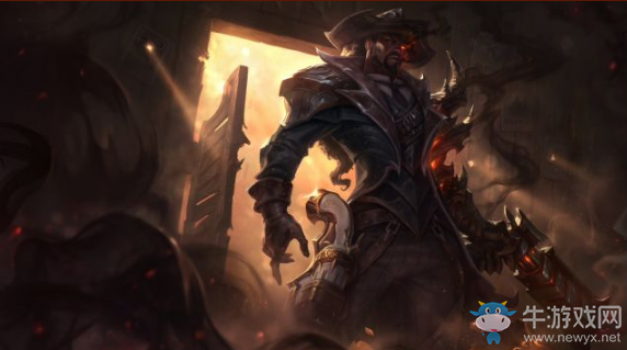 《LOL》西部魔影 盧錫安皮膚介紹