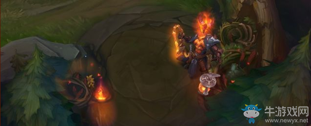 《LOL》西部魔影 錘石皮膚介紹