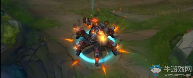 《LOL》西部魔影 厄加特皮膚介紹