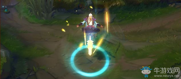 《LOL》玉劍傳說 無影 泰隆皮膚介紹