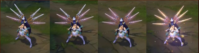 《LOL》玉劍傳說舞劍仙 艾瑞莉婭皮膚介紹