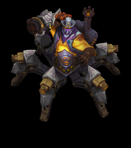 《LOL》西部魔影 厄加特炫彩皮膚