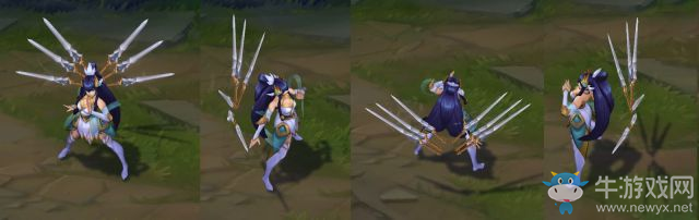 《LOL》玉劍傳說舞劍仙 艾瑞莉婭皮膚介紹