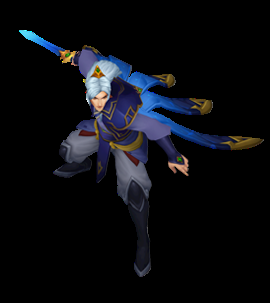 《LOL》玉劍傳說 無影炫彩皮膚