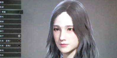 《怪物獵人：世界》文藝美女捏臉數(shù)據(jù)一覽