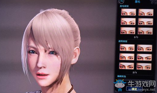 《怪物獵人：世界》百搭萌妹捏臉數(shù)據(jù)一覽