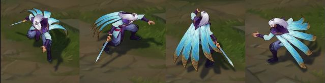 《LOL》玉劍傳說 無影 泰隆皮膚介紹