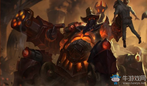 《LOL》西部魔影 厄加特皮膚介紹
