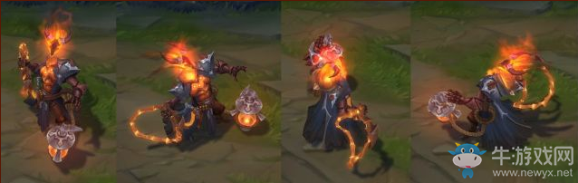 《LOL》西部魔影 錘石皮膚介紹