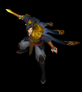 《LOL》玉劍傳說 無影炫彩皮膚