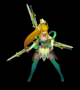 《LOL》玉劍傳說 舞劍仙炫彩皮膚