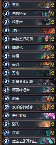 《爐石傳說》砰砰計劃兔子賊卡組推薦