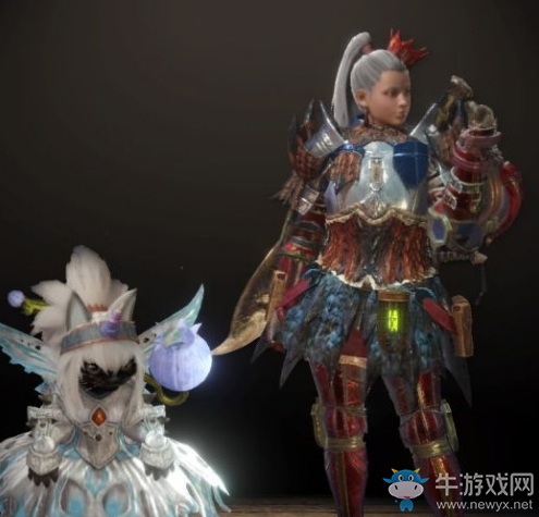 《怪物獵人：世界》黑皮膚蘿莉捏臉數(shù)據(jù)一覽