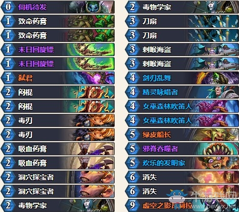 《爐石傳說》砰砰計劃RENMEN弒君賊卡組推薦