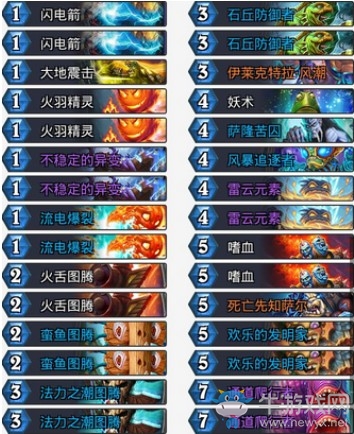 《爐石傳說》砰砰計劃異變薩卡組推薦