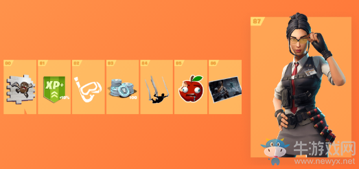 《堡壘之夜》國服創(chuàng)角送英雄徽章活動介紹