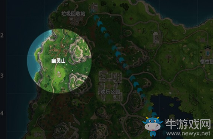 《堡壘之夜》新人空降點一覽