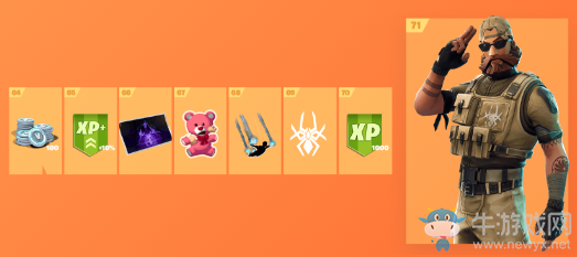 《堡壘之夜》國服創(chuàng)角送英雄徽章活動介紹