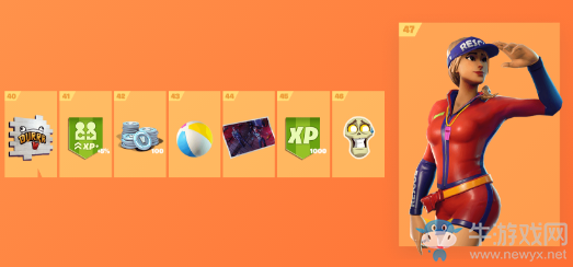 《堡壘之夜》國服創(chuàng)角送英雄徽章活動介紹