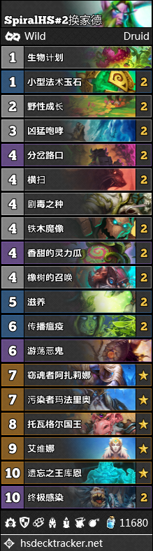 《爐石傳說》砰砰計劃狂野換家德卡組推薦