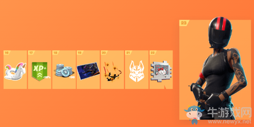 《堡壘之夜》國服創(chuàng)角送英雄徽章活動介紹