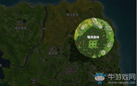 《堡壘之夜》新人空降點一覽