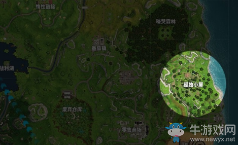 《堡壘之夜》新人空降點一覽