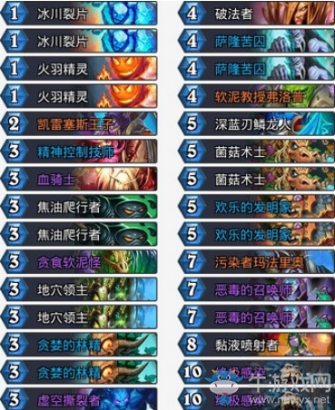 《爐石傳說》砰砰計劃軟泥惡毒德卡組推薦