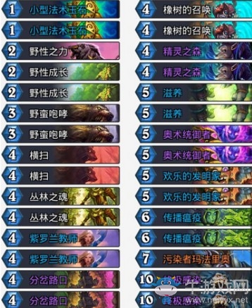 《爐石傳說》砰砰計劃T1鋪場德卡組推薦