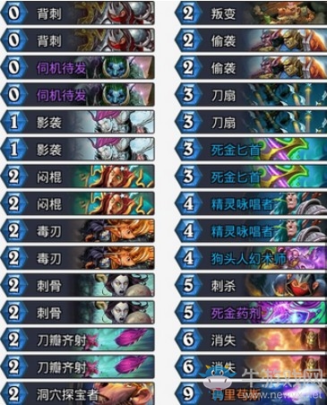 《爐石傳說》砰砰計劃T4藍龍賊卡組推薦