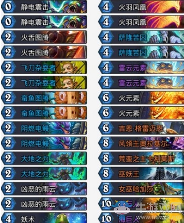 《爐石傳說》砰砰計劃T1偶數薩卡組推薦