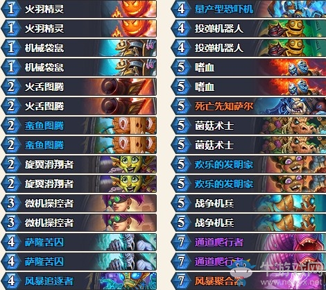 《爐石傳說》砰砰計劃NOKO超生薩卡組推薦