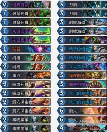 《爐石傳說》砰砰計劃T4弒君賊卡組推薦