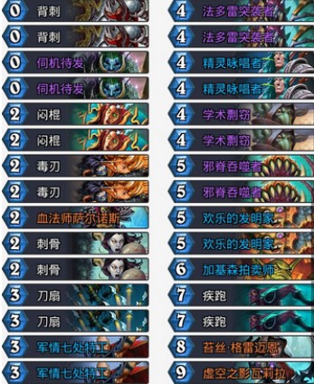 《爐石傳說》砰砰計劃T4剽竊賊卡組推薦